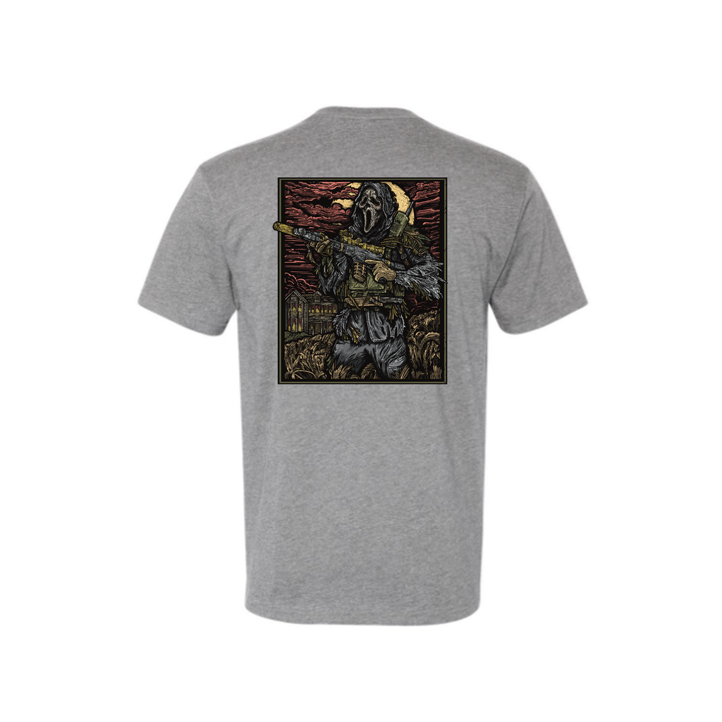 Scream Tee Hoodie, Sweatshirt | CoreVibeTees.com (Image 3)