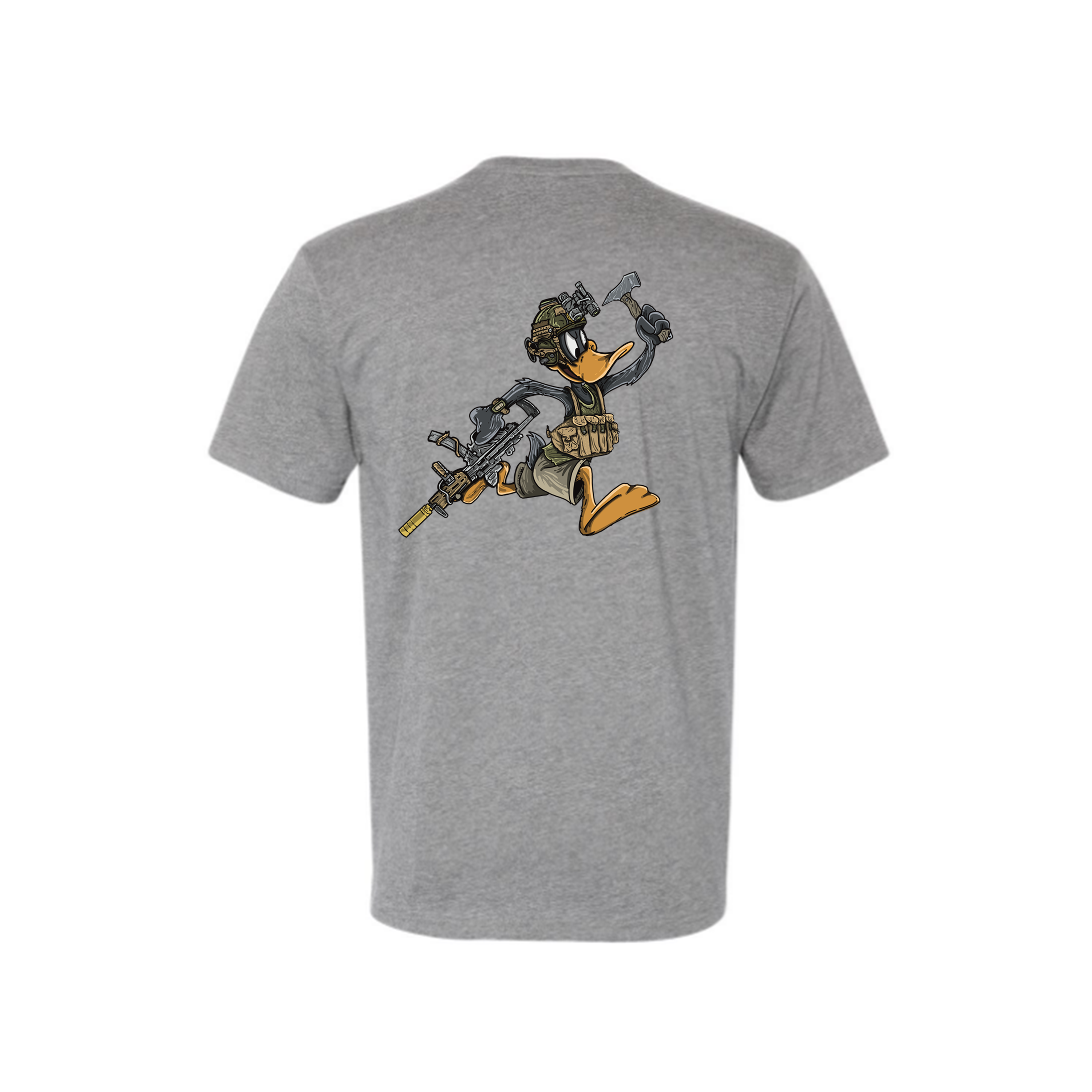 Duck Hunter Tee Hoodie, Sweatshirt | CoreVibeTees.com (Image 3)