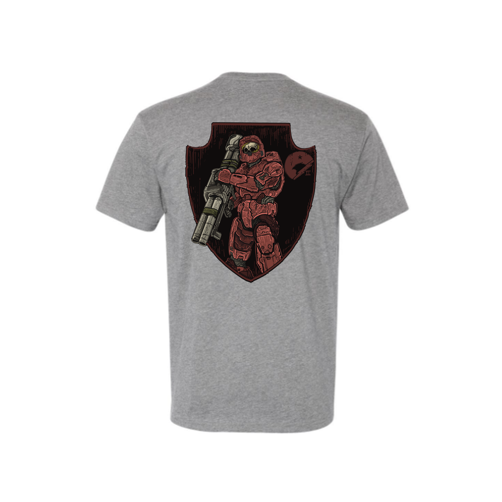 Red Team Tee Hoodie, Sweatshirt | CoreVibeTees.com (Image 3)