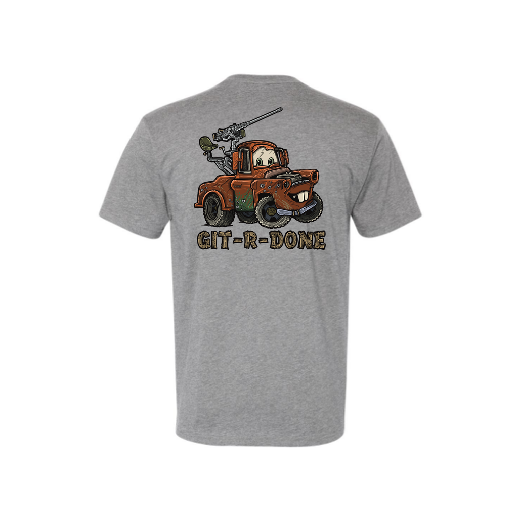 Git-R-Done Tee Hoodie, Sweatshirt | CoreVibeTees.com (Image 3)