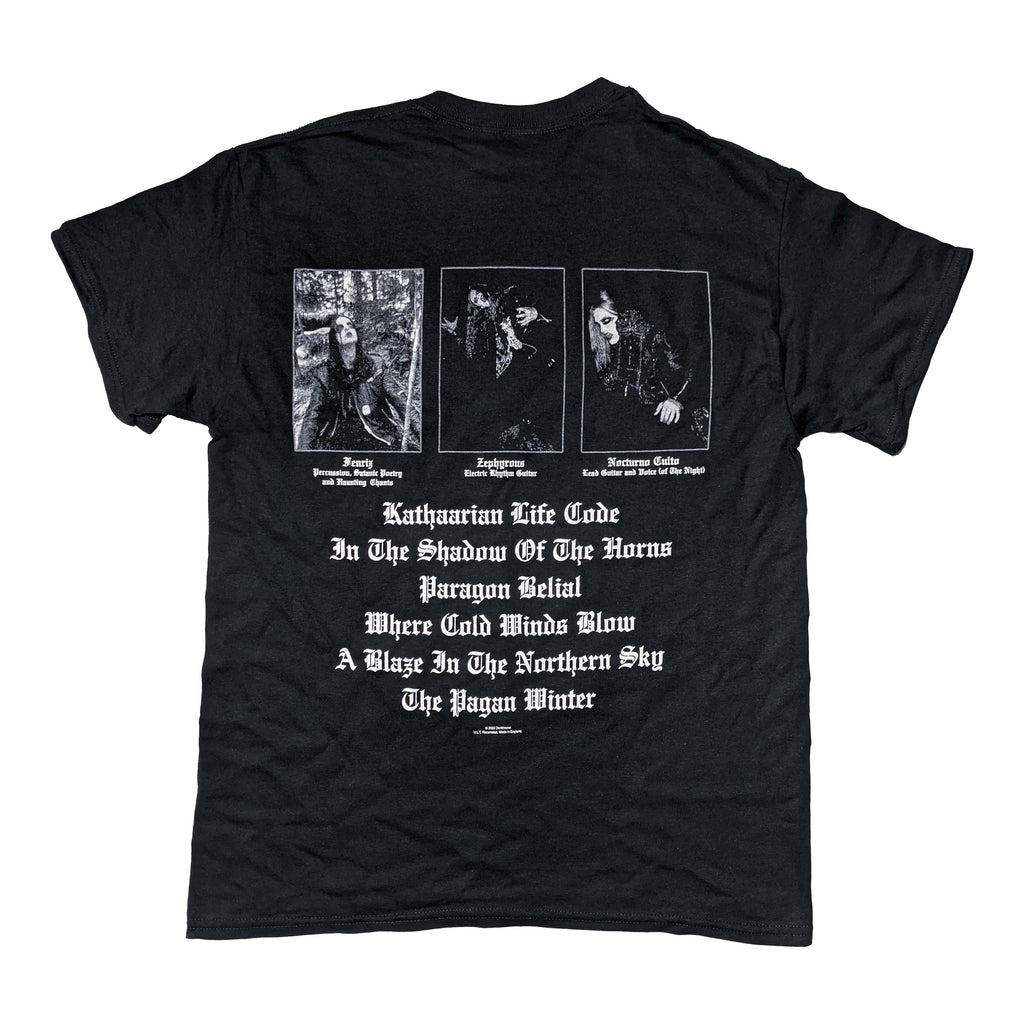 Darkthrone - A Blaze In The Northern Sky (Album Back) t-shirt Hoodie, Sweatshirt | CoreVibeTees.com (Image 3)