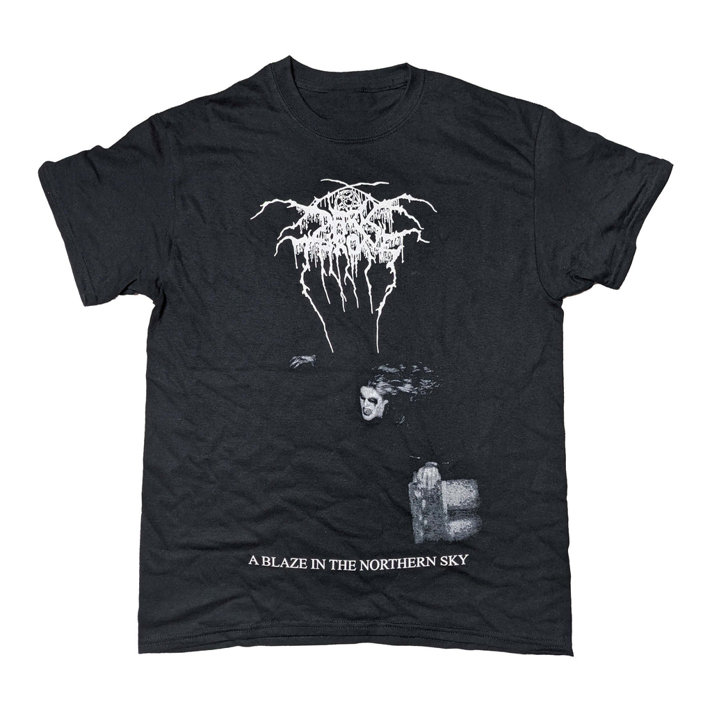 Darkthrone - A Blaze In The Northern Sky (Album Back) t-shirt Hoodie, Sweatshirt | CoreVibeTees.com (Image 2)