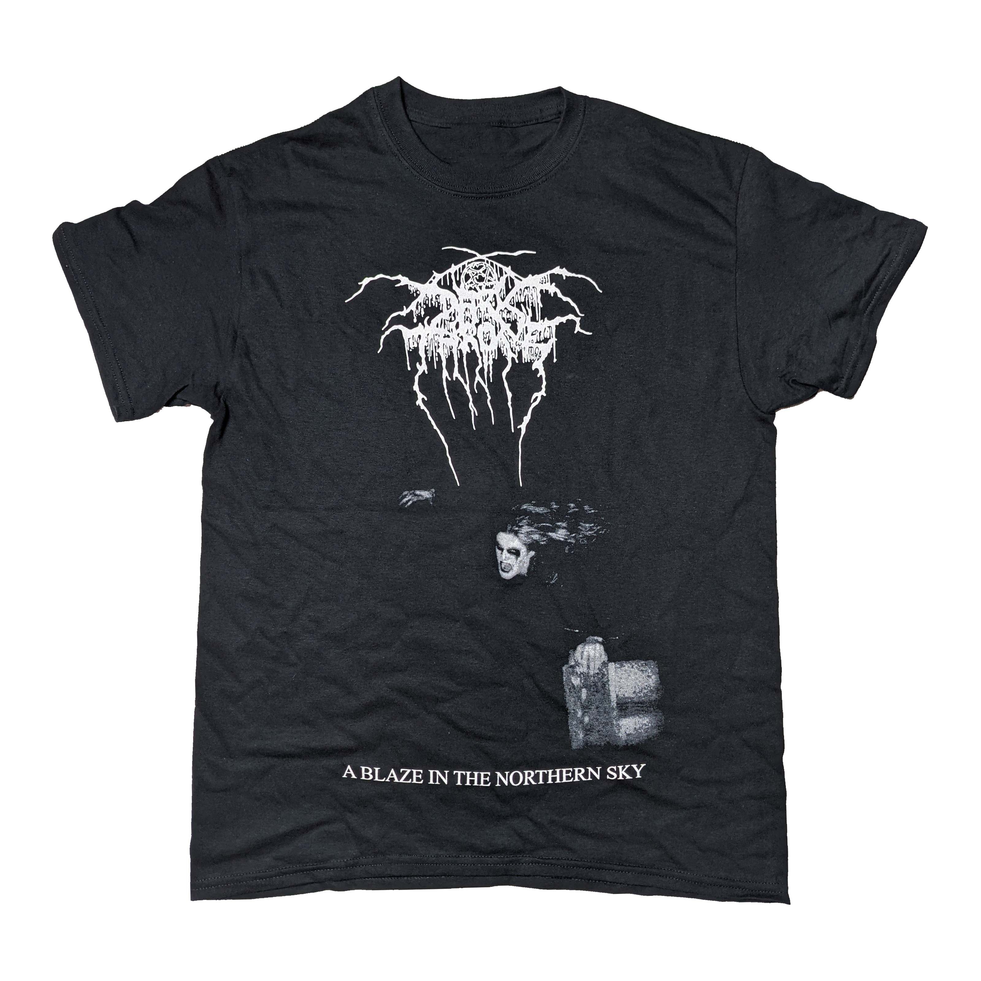 Darkthrone - A Blaze In The Northern Sky (Album Back) t-shirt Hoodie, Sweatshirt | CoreVibeTees.com (Image 2)
