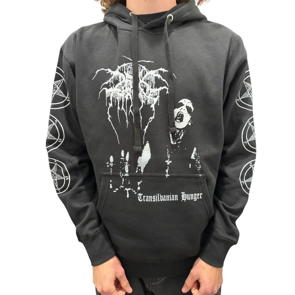 Darkthrone Transilvanian Hunger Hoodie T-Shirts, Sweatshirt | CoreVibeTees.com (Image 1)