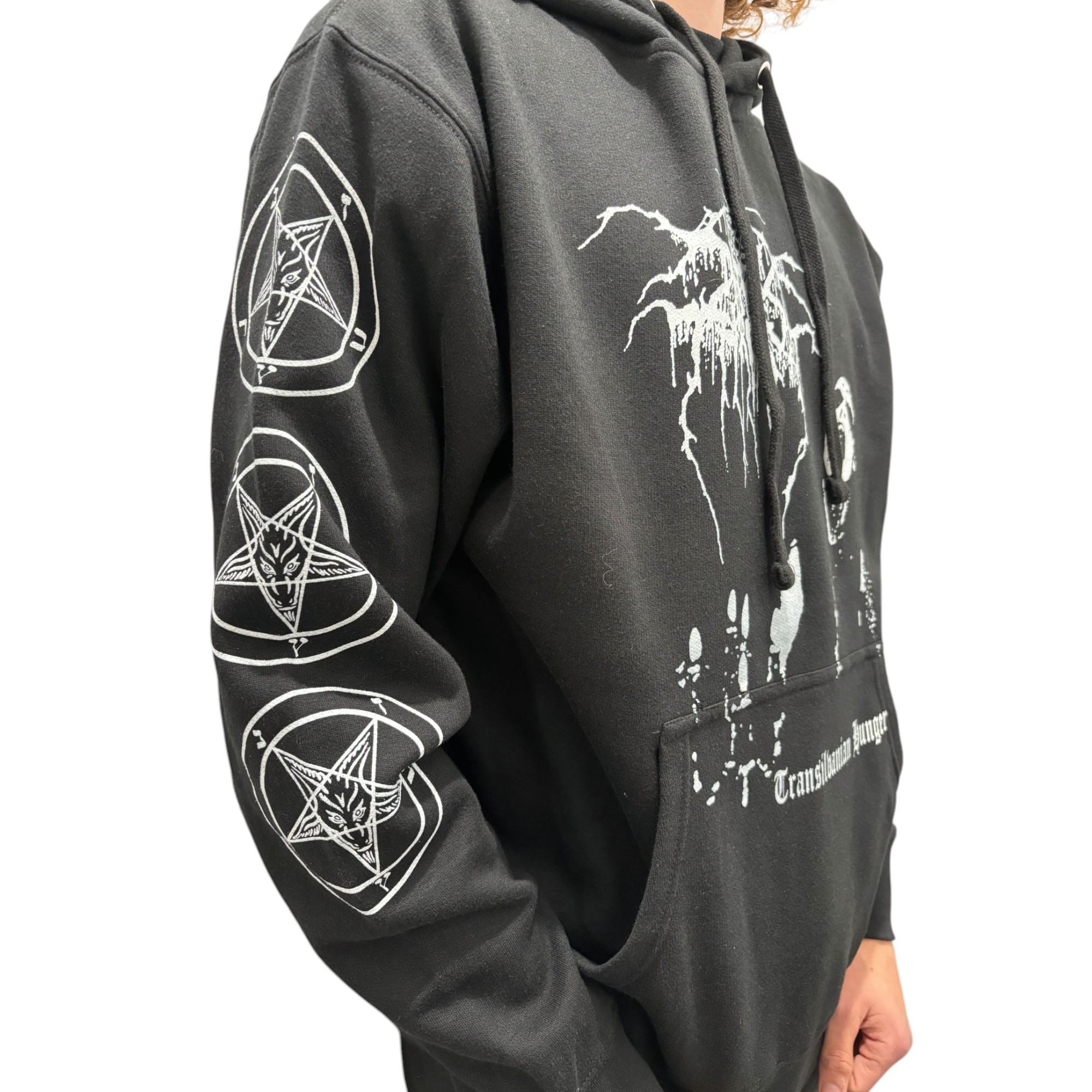 Darkthrone Transilvanian Hunger Hoodie T-Shirts, Sweatshirt | CoreVibeTees.com (Image 2)