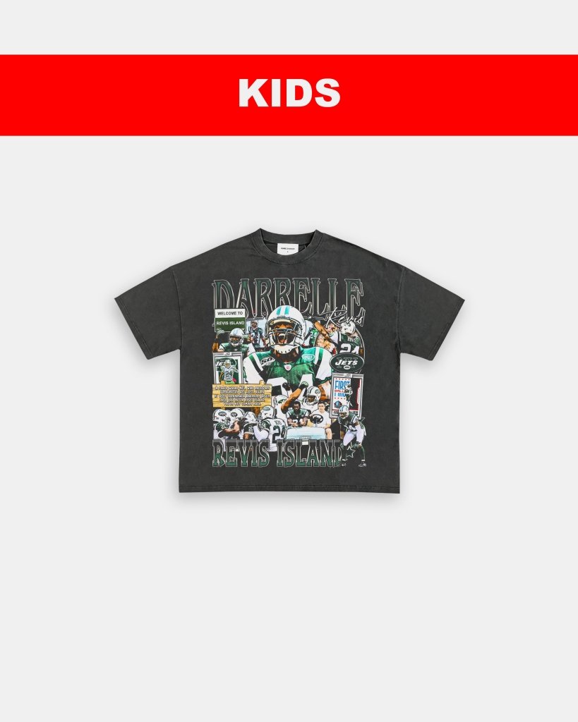 DARRELLE REVIS - KIDS TEE Hoodie, Sweatshirt | CoreVibeTees.com (Image 5)