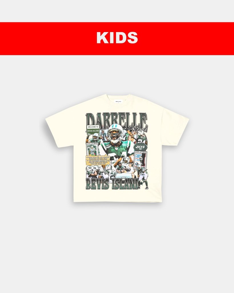 DARRELLE REVIS - KIDS TEE Hoodie, Sweatshirt | CoreVibeTees.com (Image 4)