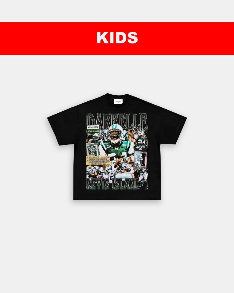DARRELLE REVIS - KIDS TEE Hoodie, Sweatshirt | CoreVibeTees.com (Image 3)