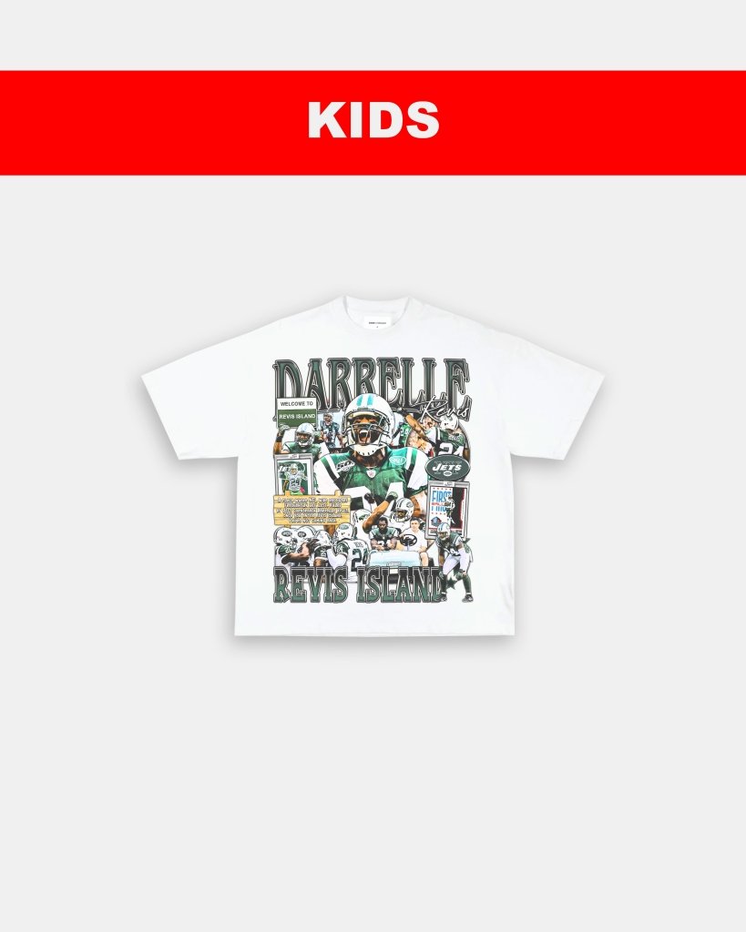 DARRELLE REVIS - KIDS TEE Hoodie, Sweatshirt | CoreVibeTees.com (Image 2)