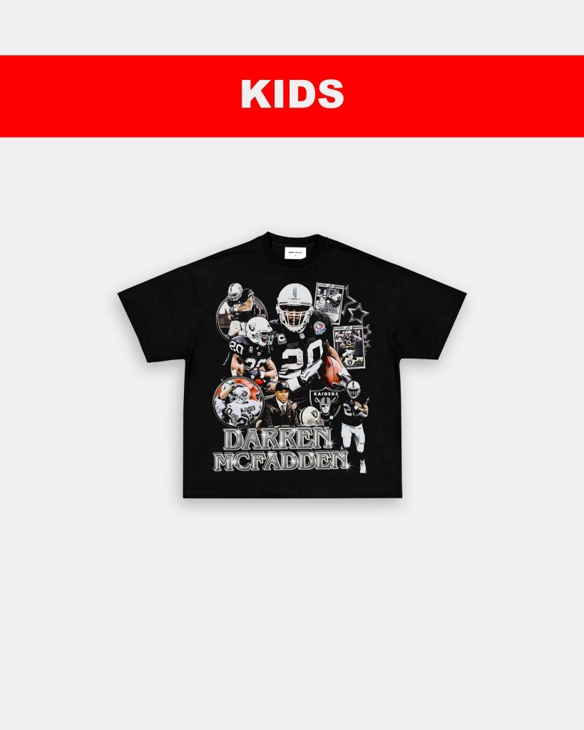 DARREN MCFADDEN - KIDS TEE Hoodie, Sweatshirt | CoreVibeTees.com (Image 3)