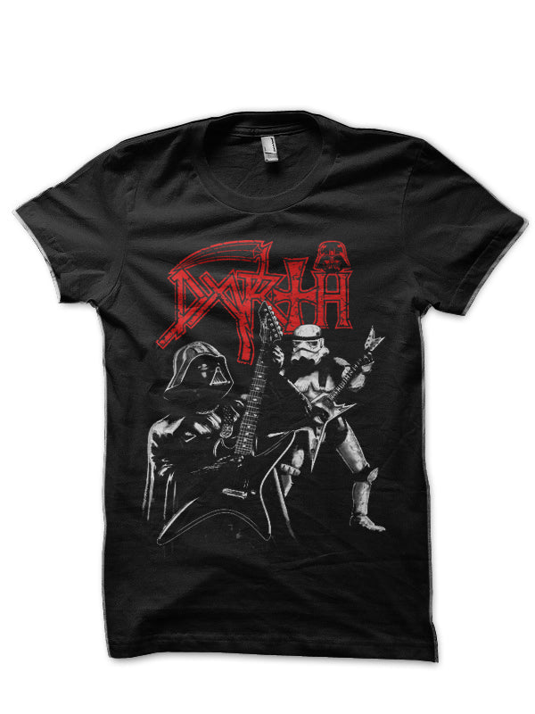 Darth Metal Black T-Shirt Hoodie, Sweatshirt | CoreVibeTees.com