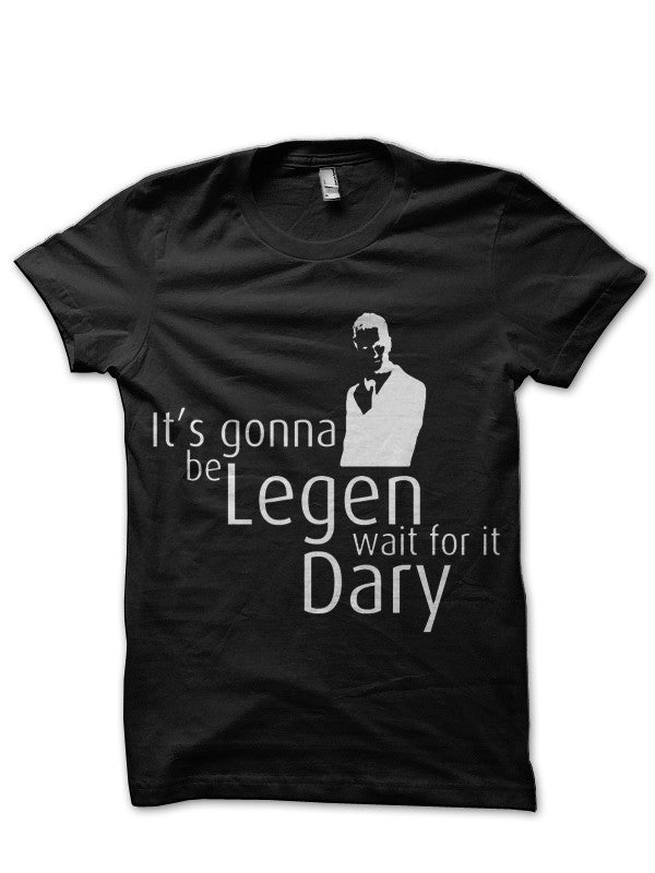 Legen Wait For It Dary Black T-Shirt Style001 Hoodie, Sweatshirt | CoreVibeTees.com