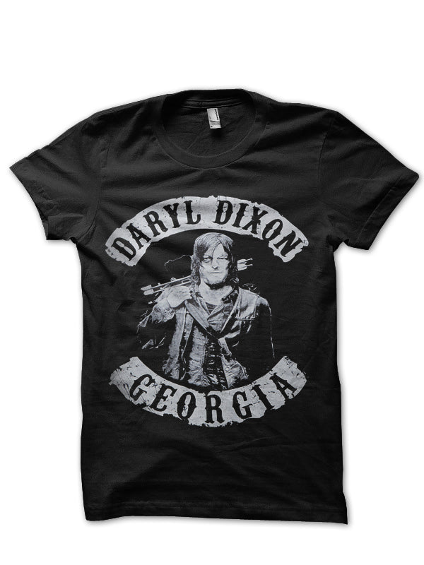 Daryl Dixon Black T-Shirt Hoodie, Sweatshirt | CoreVibeTees.com