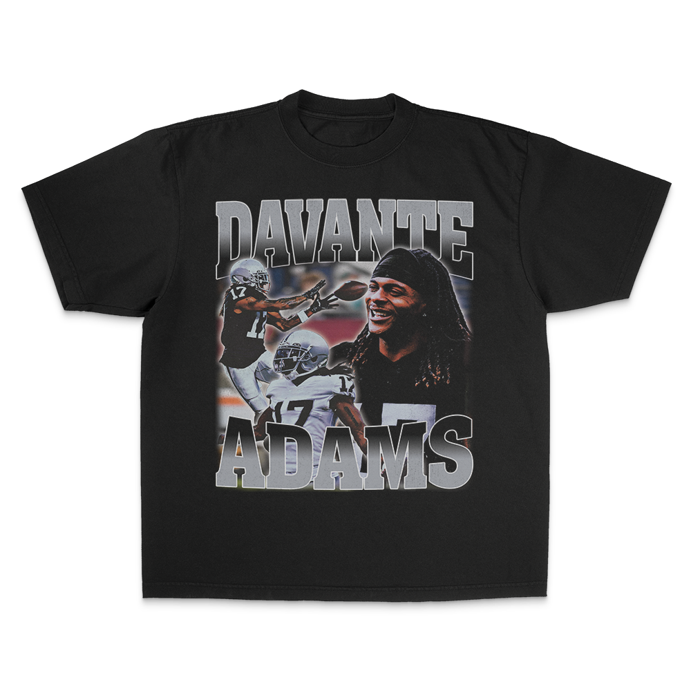Davante Adams Tee Hoodie, Sweatshirt | CoreVibeTees.com (Image 1)