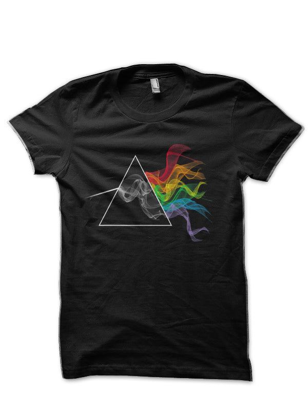 Smoking Dark Side of the Moon T-Shirt Hoodie, Sweatshirt | CoreVibeTees.com