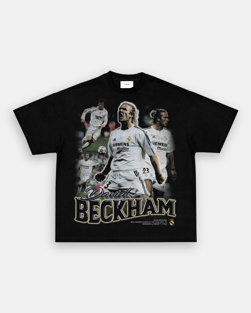 DAVID BECKHAM VINTAGE TEE Hoodie, Sweatshirt | CoreVibeTees.com (Image 2)