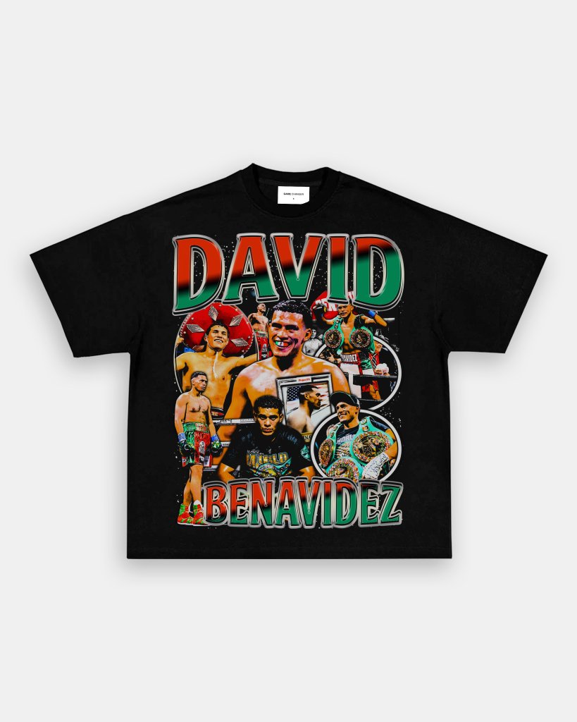 DAVID BENAVIDEZ TEE Hoodie, Sweatshirt | CoreVibeTees.com (Image 1)