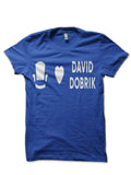 David Dobrik Royal Blue T-Shirt Hoodie, Sweatshirt | CoreVibeTees.com