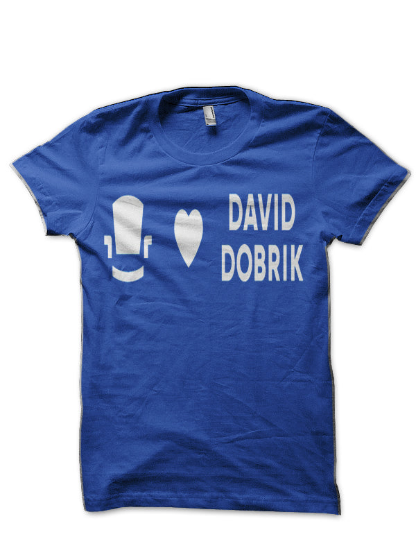 David Dobrik Royal Blue T-Shirt Hoodie, Sweatshirt | CoreVibeTees.com
