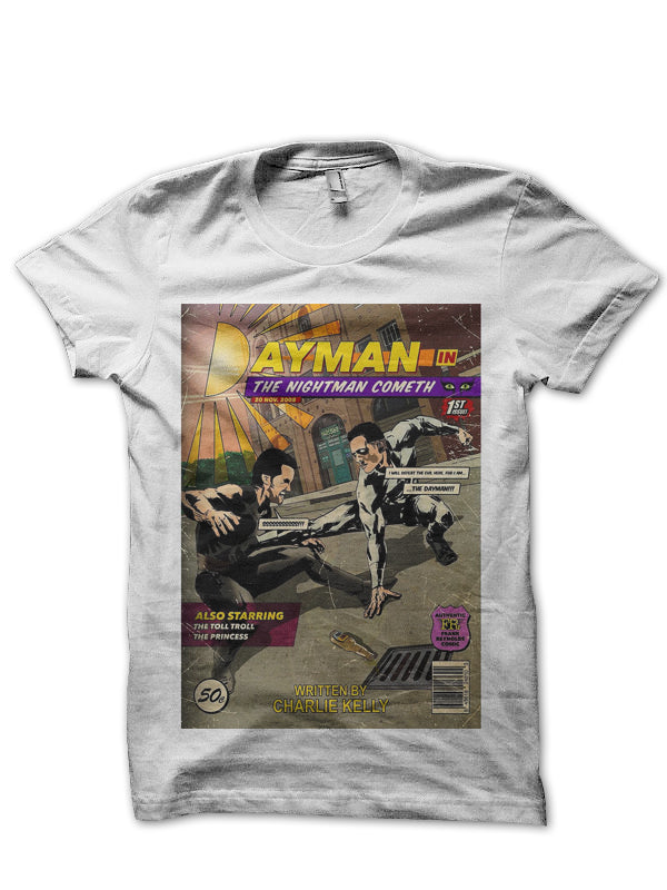 Dayman Cometh White T-Shirt Hoodie, Sweatshirt | CoreVibeTees.com