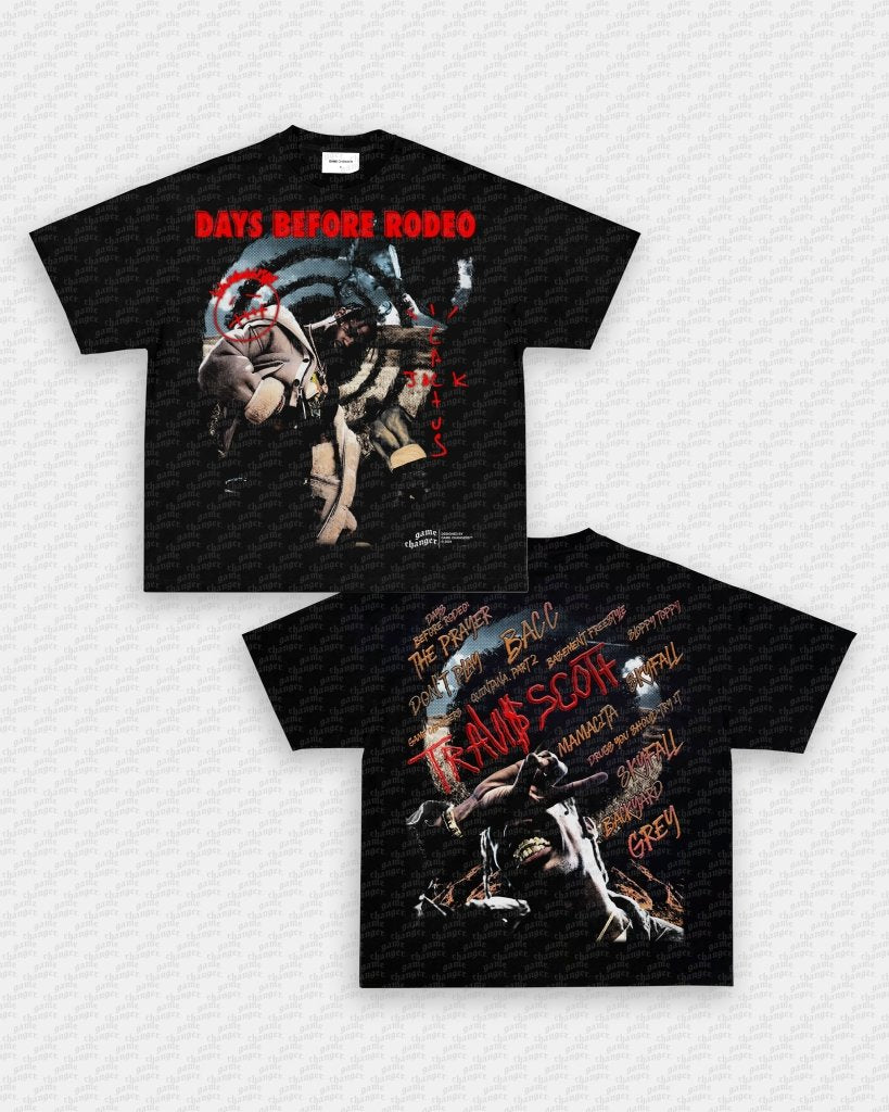 DAYS BEFORE RODEO TEE - [DS] Hoodie, Sweatshirt | CoreVibeTees.com (Image 2)