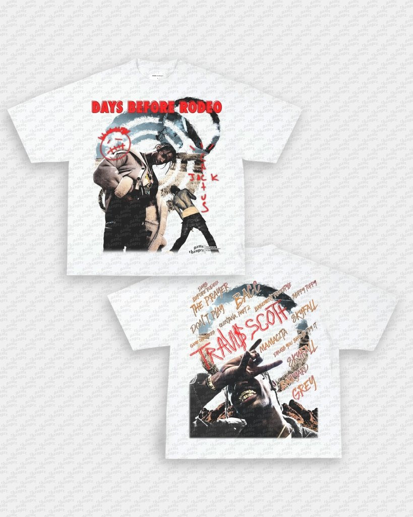 DAYS BEFORE RODEO TEE - [DS] Hoodie, Sweatshirt | CoreVibeTees.com (Image 1)