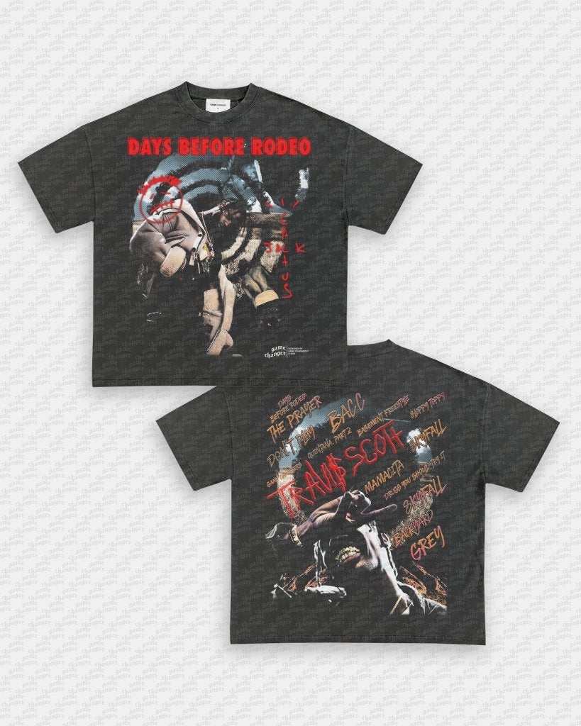 DAYS BEFORE RODEO TEE - [DS] Hoodie, Sweatshirt | CoreVibeTees.com (Image 4)