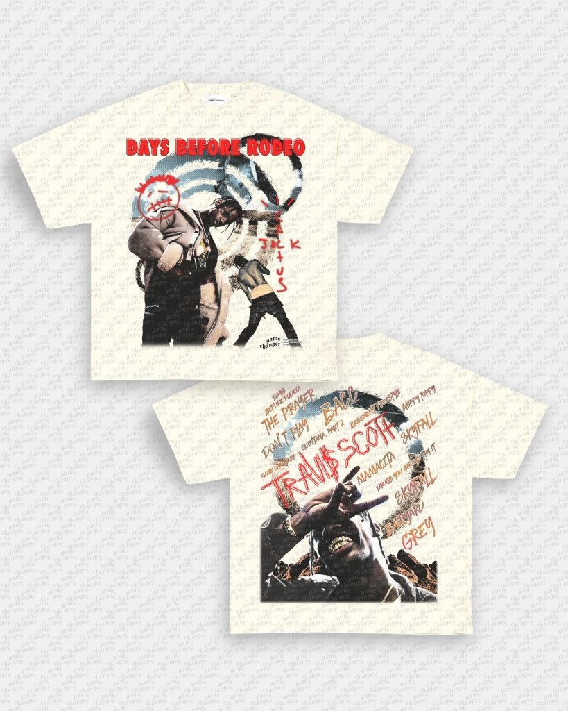 DAYS BEFORE RODEO TEE - [DS] Hoodie, Sweatshirt | CoreVibeTees.com (Image 3)