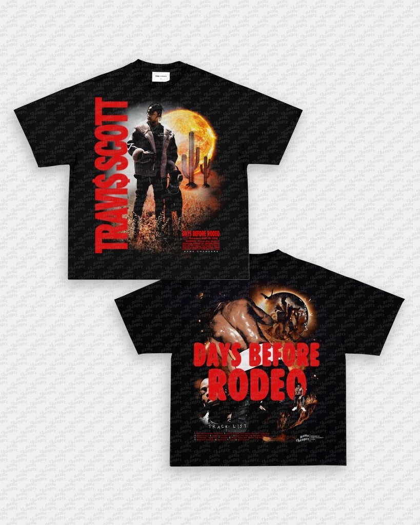 DAYS BEFORE RODEO V2 TEE - [DS] Hoodie, Sweatshirt | CoreVibeTees.com (Image 1)