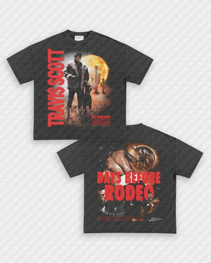 DAYS BEFORE RODEO V2 TEE - [DS] Hoodie, Sweatshirt | CoreVibeTees.com (Image 4)