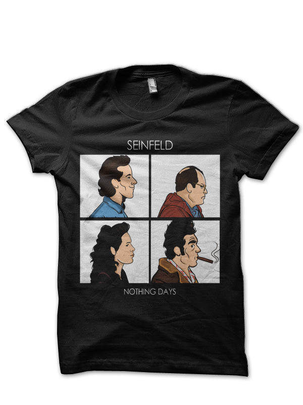 A Show About Nothing Black T-Shirt Style001 Hoodie, Sweatshirt | CoreVibeTees.com