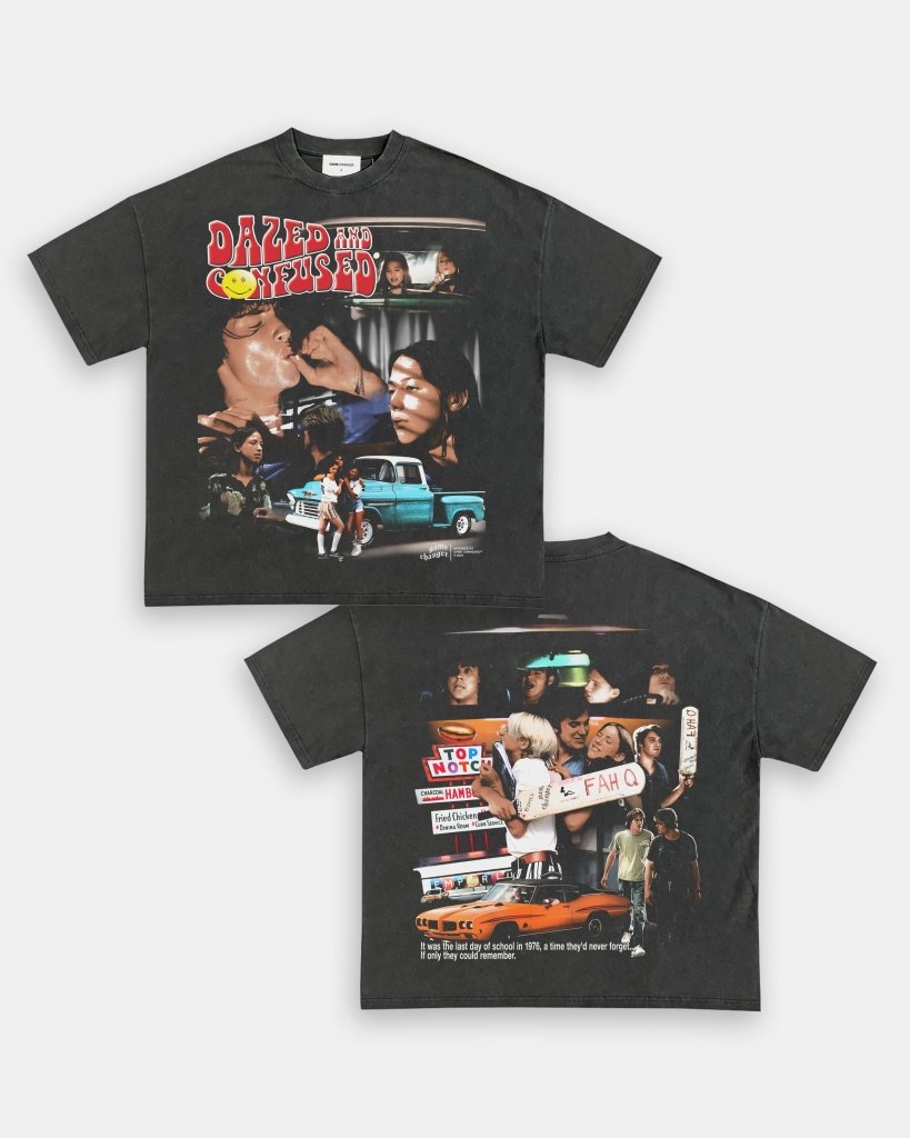 DAZED AND CONFUSED TEE - [DS] Hoodie, Sweatshirt | CoreVibeTees.com (Image 4)