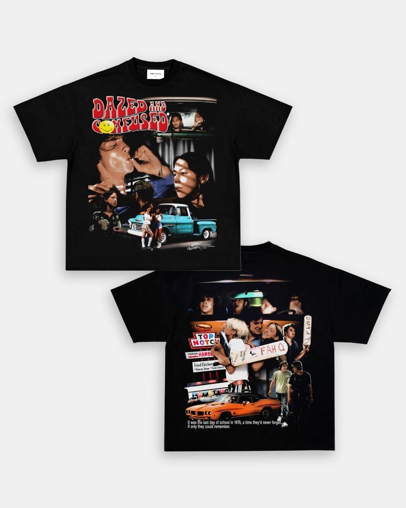 DAZED AND CONFUSED TEE - [DS] Hoodie, Sweatshirt | CoreVibeTees.com (Image 3)