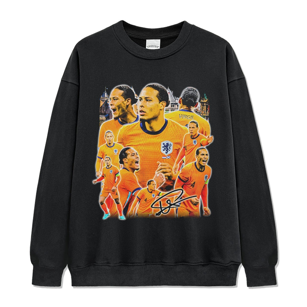 VIRGIL VAN DIJK SWEATSHIRT 2024 T-Shirts, Hoodie | CoreVibeTees.com (Image 1)