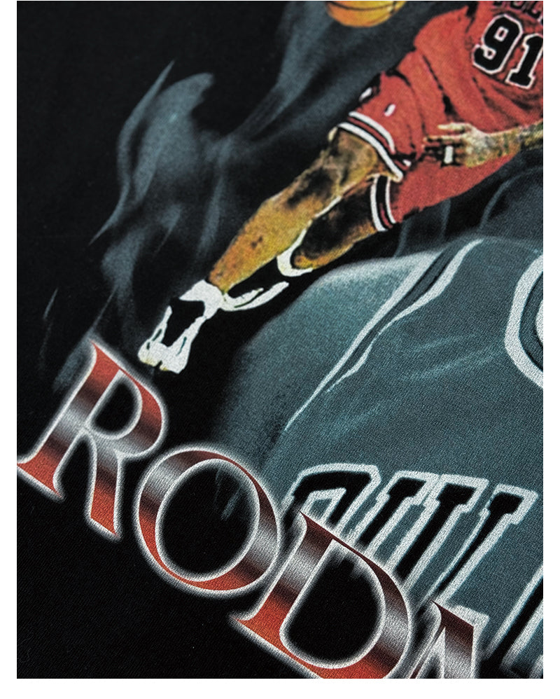 Dennis Rodman HOODIE NBA T-Shirts, Sweatshirt | CoreVibeTees.com (Image 5)