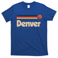 Denver Basketball BBall City Colorado Retro Denver T-Shirt Hoodie, Sweatshirt | CoreVibeTees.com