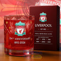Liverpool 134th Years Anniversary Whiskey Glass