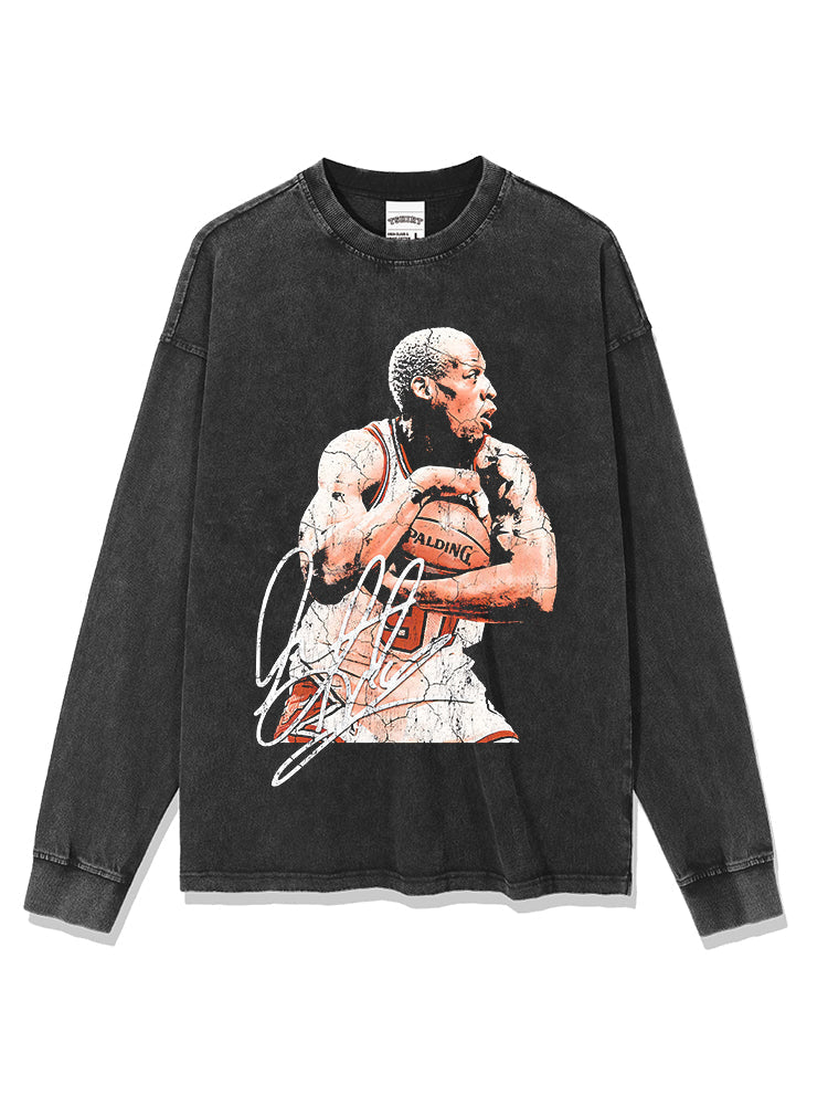 Dennis Rodman HOODIE NBA 2024 Style002 T-Shirts, Sweatshirt | CoreVibeTees.com (Image 2)