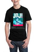 Jojiness Black Half Sleeve T-Shirt Hoodie, Sweatshirt | CoreVibeTees.com