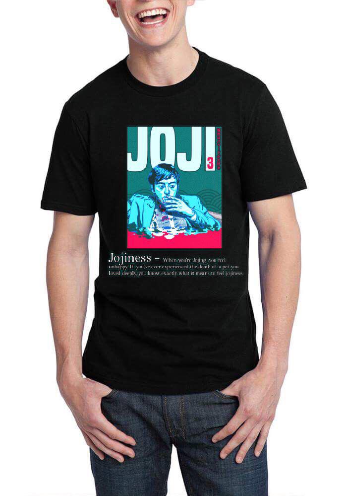 Jojiness Black Half Sleeve T-Shirt Hoodie, Sweatshirt | CoreVibeTees.com