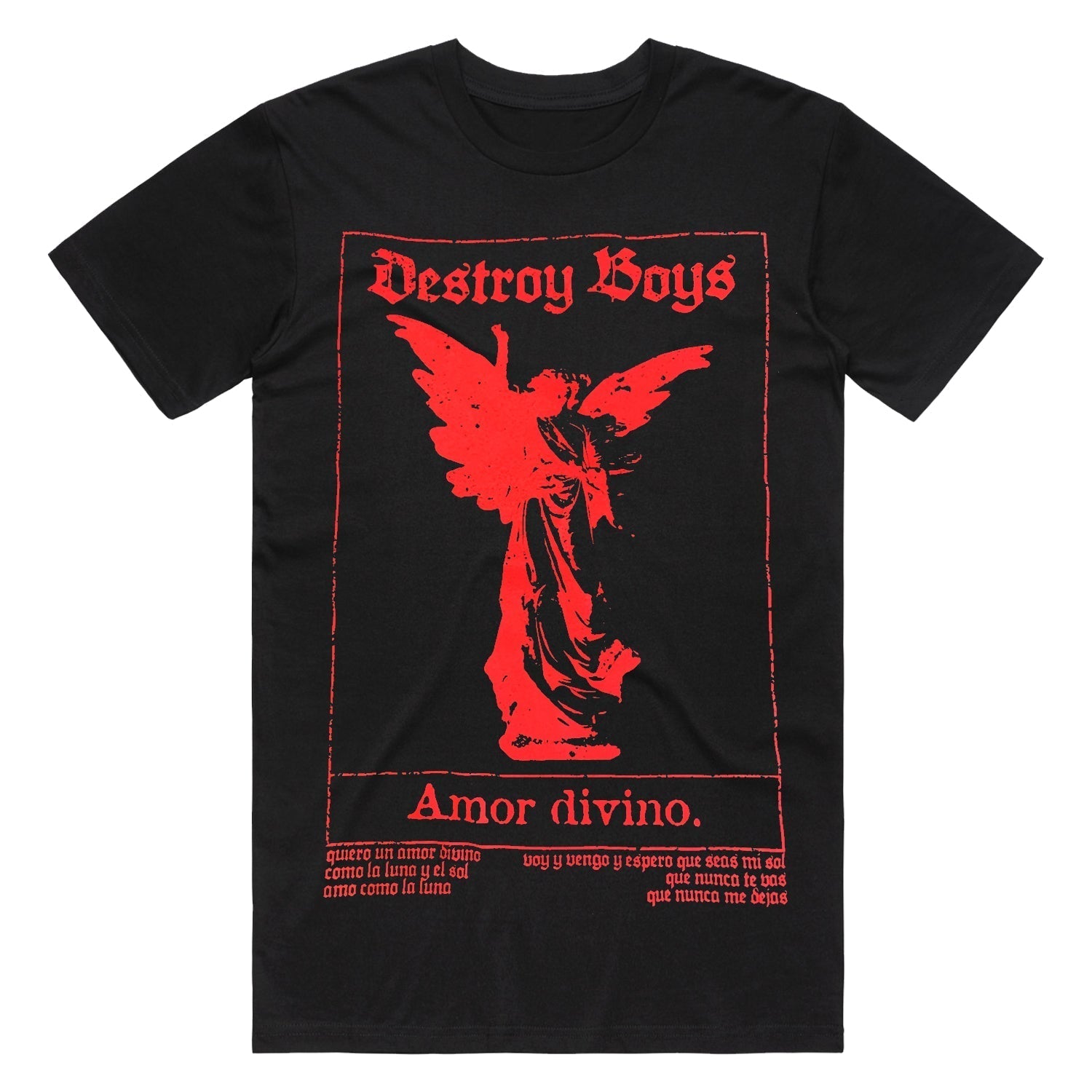 Amor Divino T-Shirt (Black) Hoodie, Sweatshirt | CoreVibeTees.com