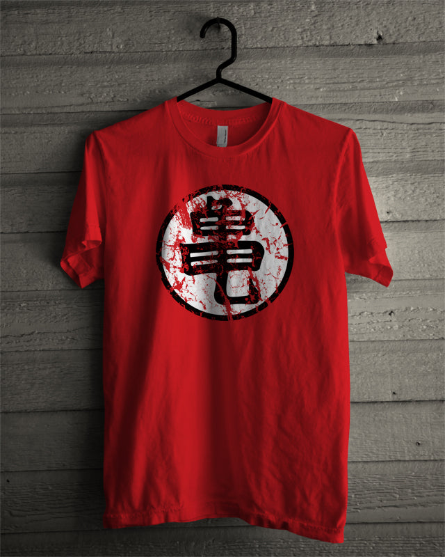 DBZ Red Tee Hoodie, Sweatshirt | CoreVibeTees.com