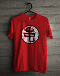DBZ Red Tee Hoodie, Sweatshirt | CoreVibeTees.com