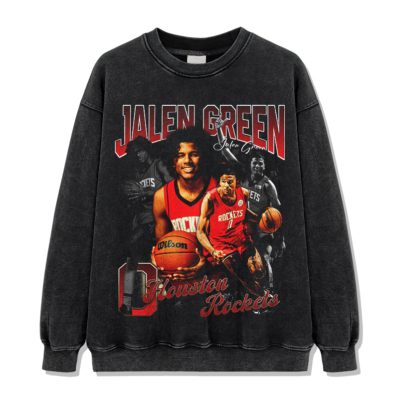 Jalen Green Sweatshirt NBA 2024 T-Shirts, Hoodie | CoreVibeTees.com (Image 4)