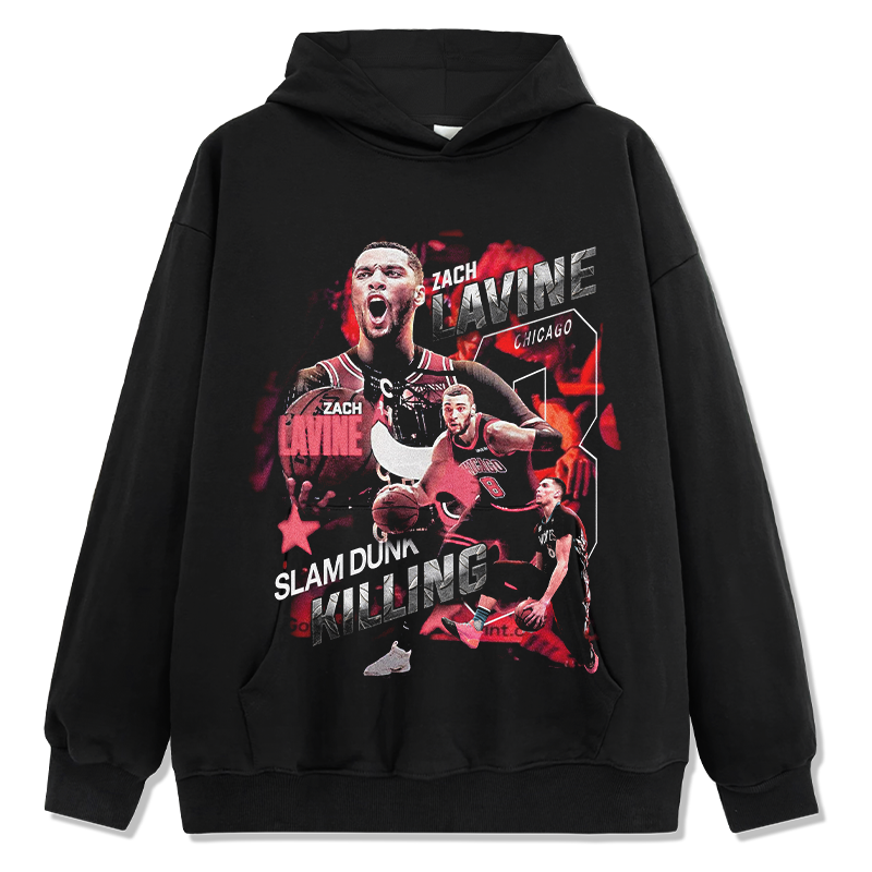 Zach Lavine HOODIE NBA 2024 T-Shirts, Sweatshirt | CoreVibeTees.com (Image 4)