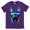 DJ Cat Retro T-Shirt Hoodie, Sweatshirt | CoreVibeTees.com