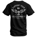 Support Your Local Cowboys Men's T-Shirt Hoodie, Sweatshirt | CoreVibeTees.com (Image 1)