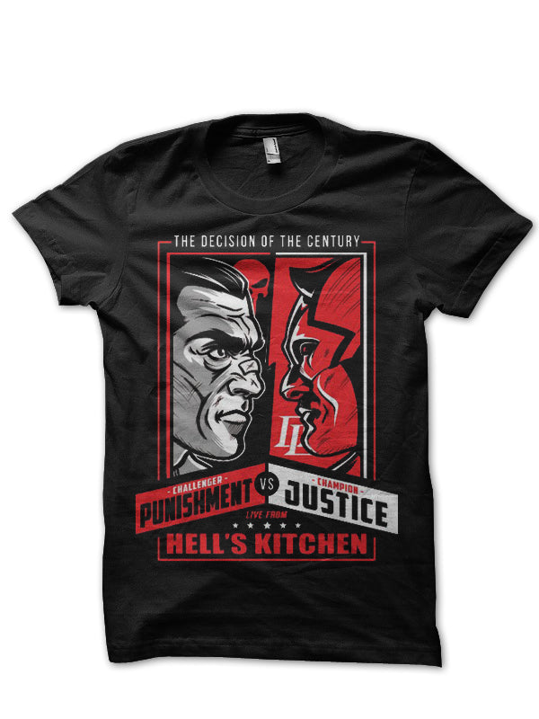 Daredevil Black Tee Style001 Hoodie, Sweatshirt | CoreVibeTees.com