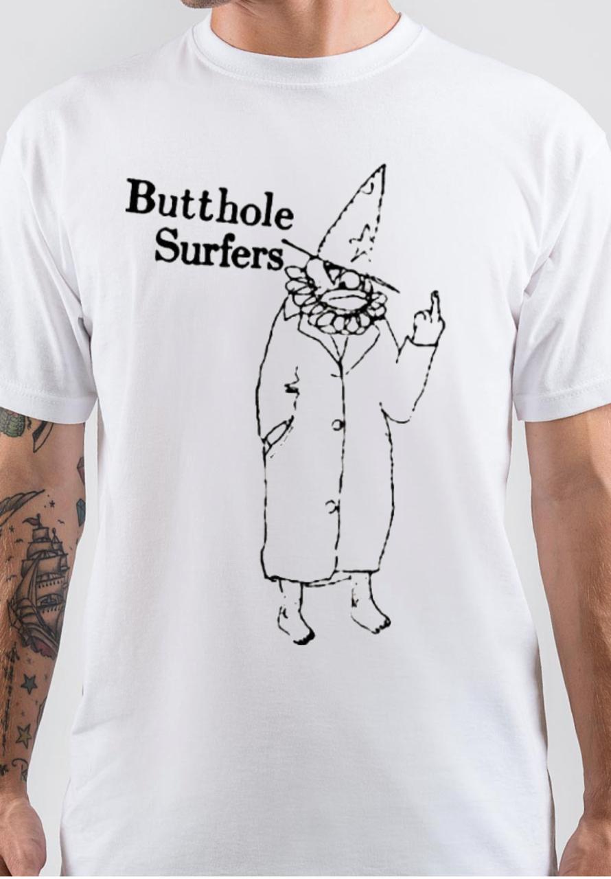Butthole Surfers T-Shirt Hoodie, Sweatshirt | CoreVibeTees.com
