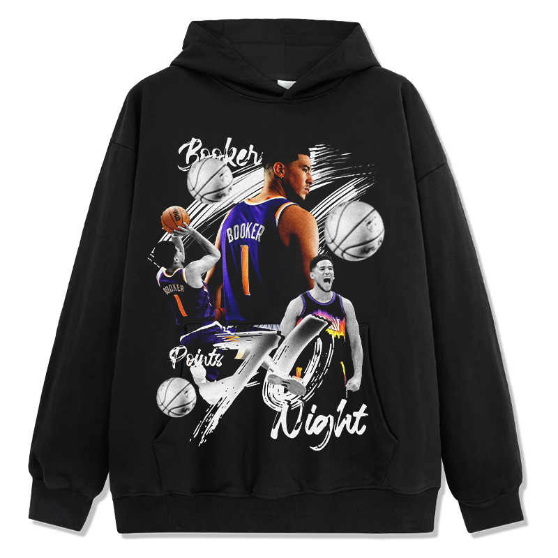 Devin Booker HOODIE NBA 2024 Style001 T-Shirts, Sweatshirt | CoreVibeTees.com (Image 4)